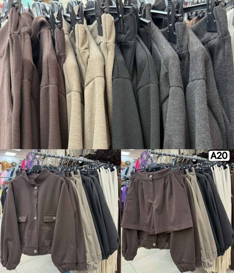 Komplet damskie (Włoskie produkt) Roz Standard, Mix Kolor Paczka 5 szt
