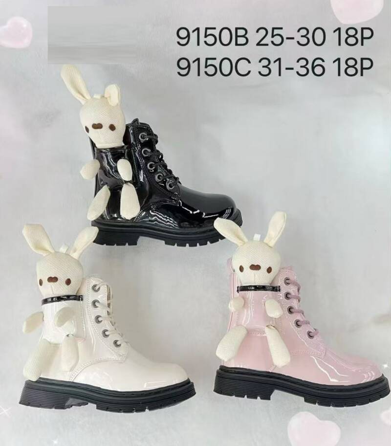  Botki damskie Roz 31-36/ 18 par