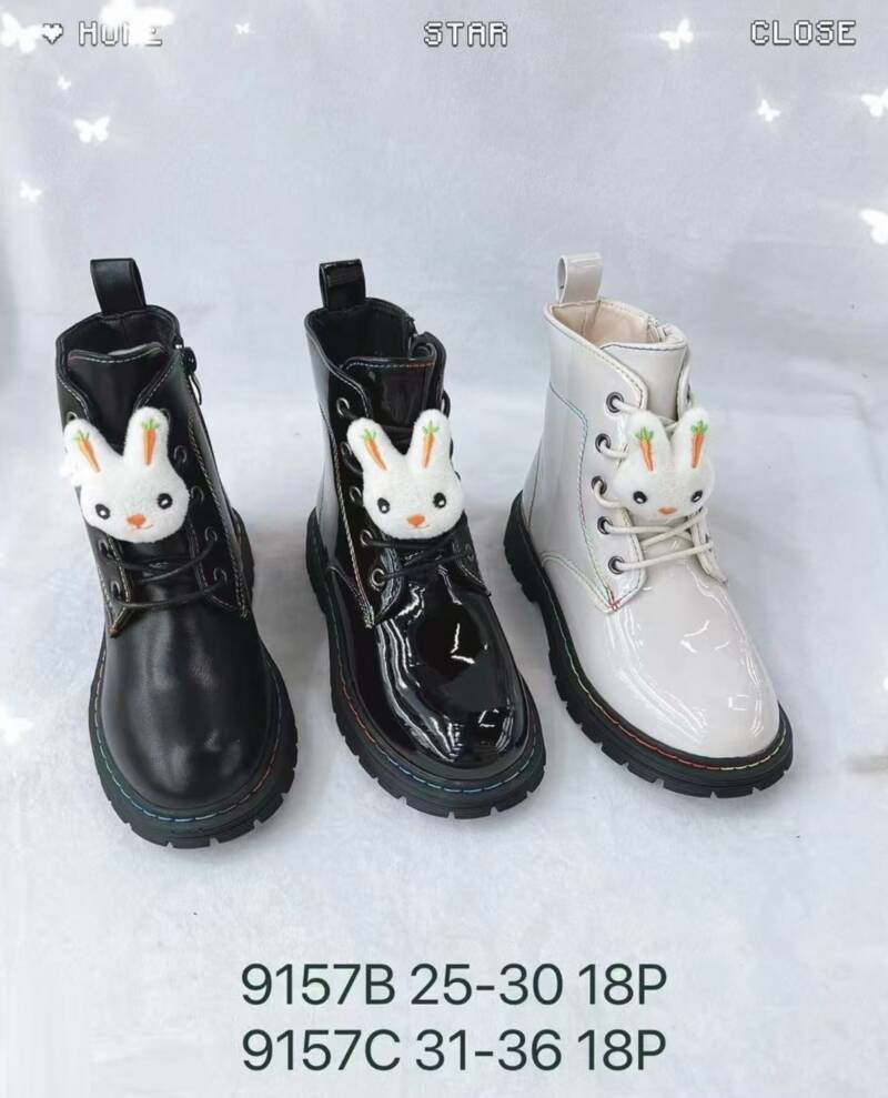  Botki damskie Roz 31-36/ 18 par