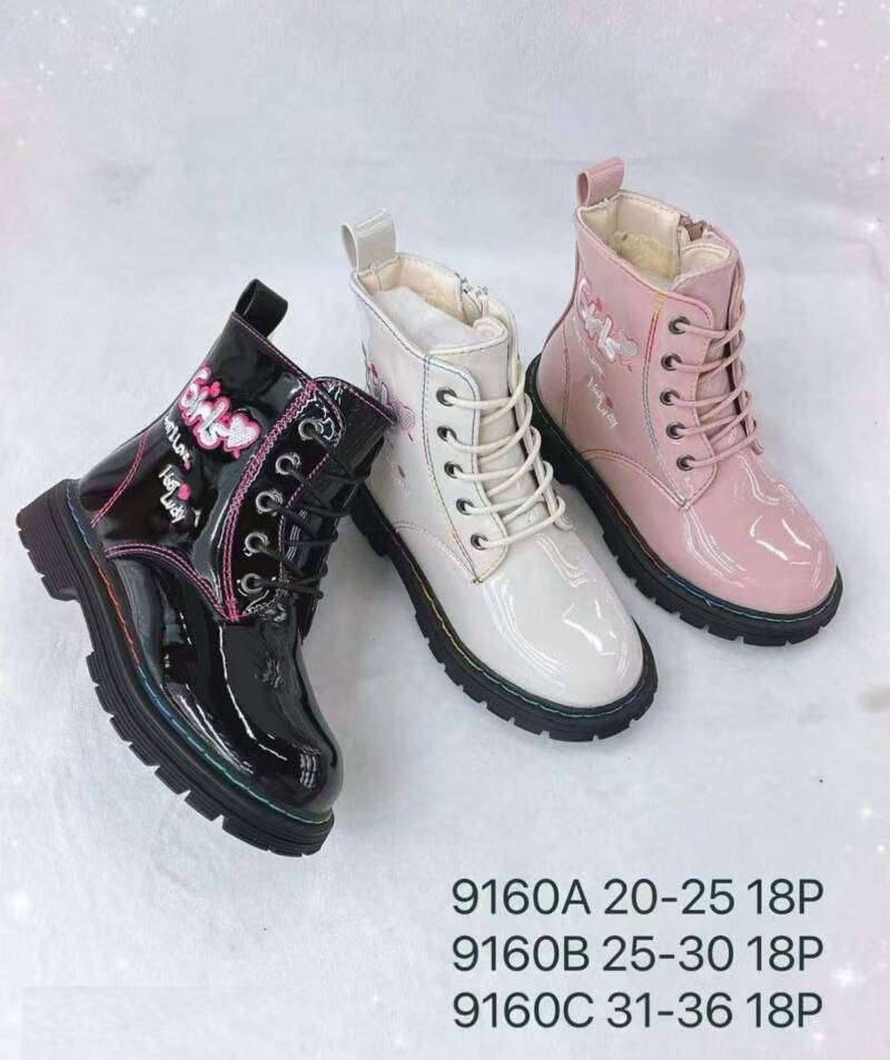  Botki damskie Roz 31-36/ 18 par