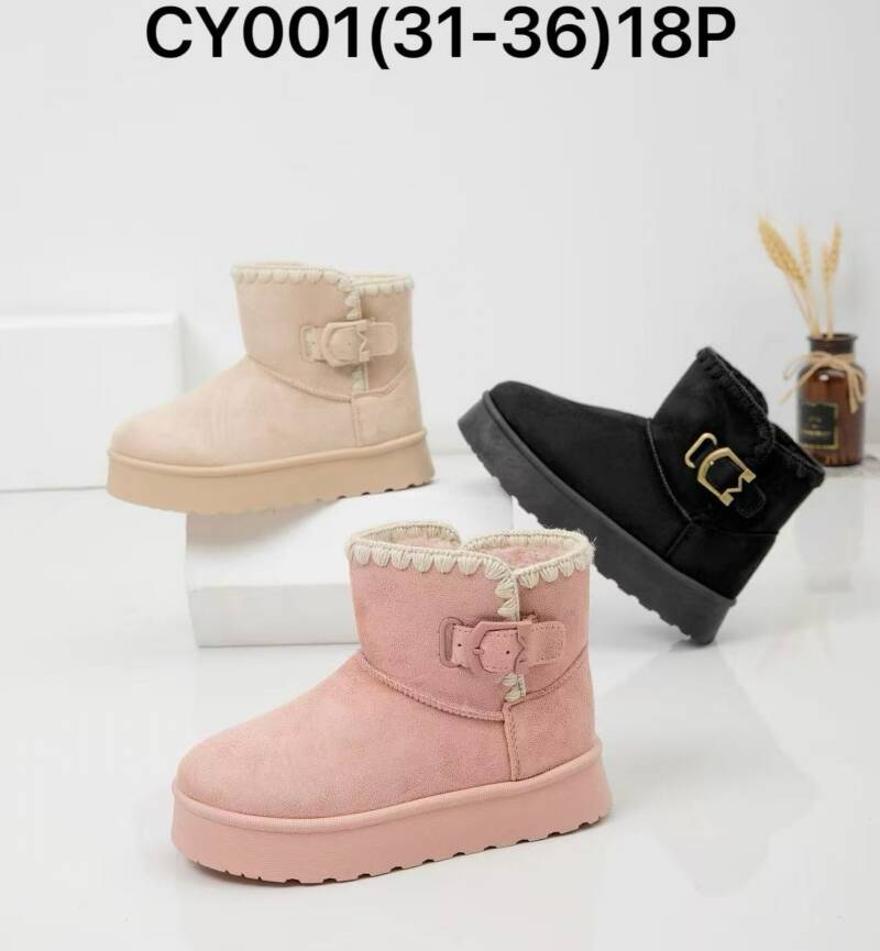  Botki damskie Roz 31-36/ 12 par