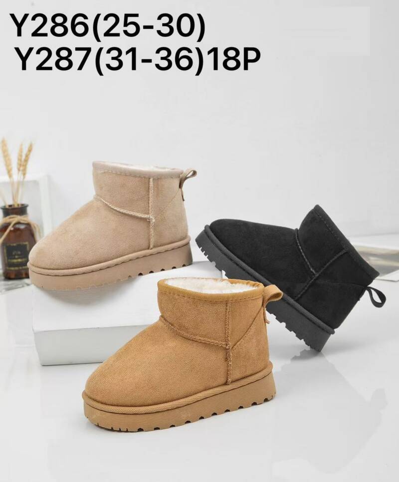  Botki damskie Roz 31-36/ 12 par