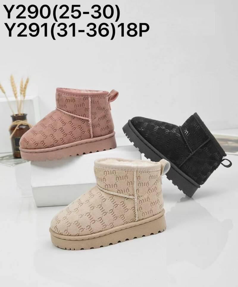  Botki damskie Roz 31-36/ 12 par