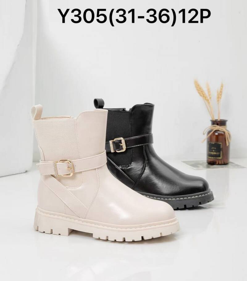  Botki damskie Roz 31-36/ 12 par