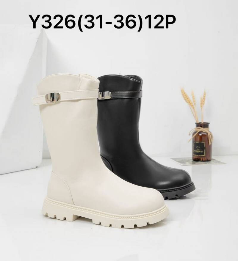 Kozaki damskie Roz 31-36/ 12 par