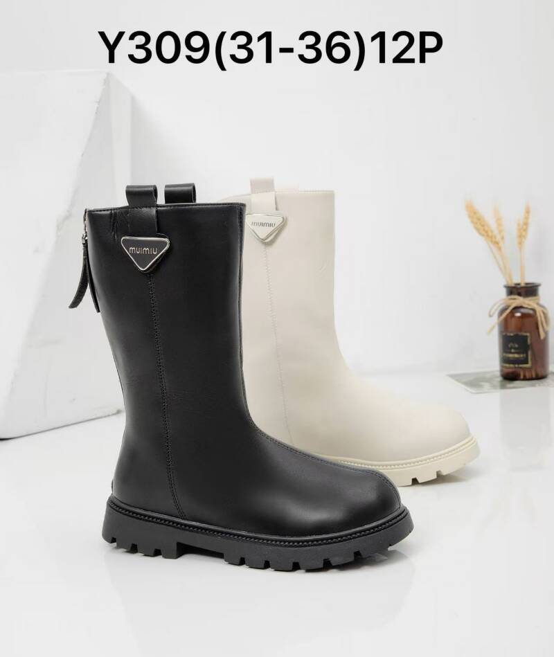 Kozaki damskie Roz 31-36/ 12 par
