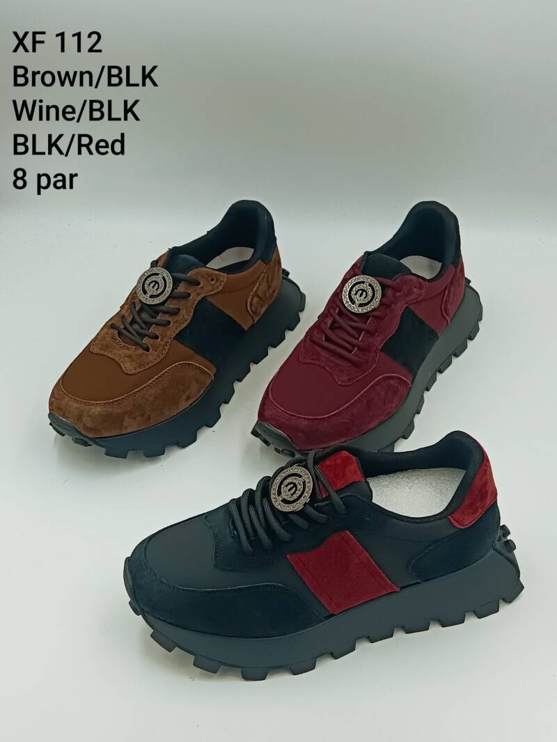 Buty sportowe damskie Roz 36-41/ 8 par