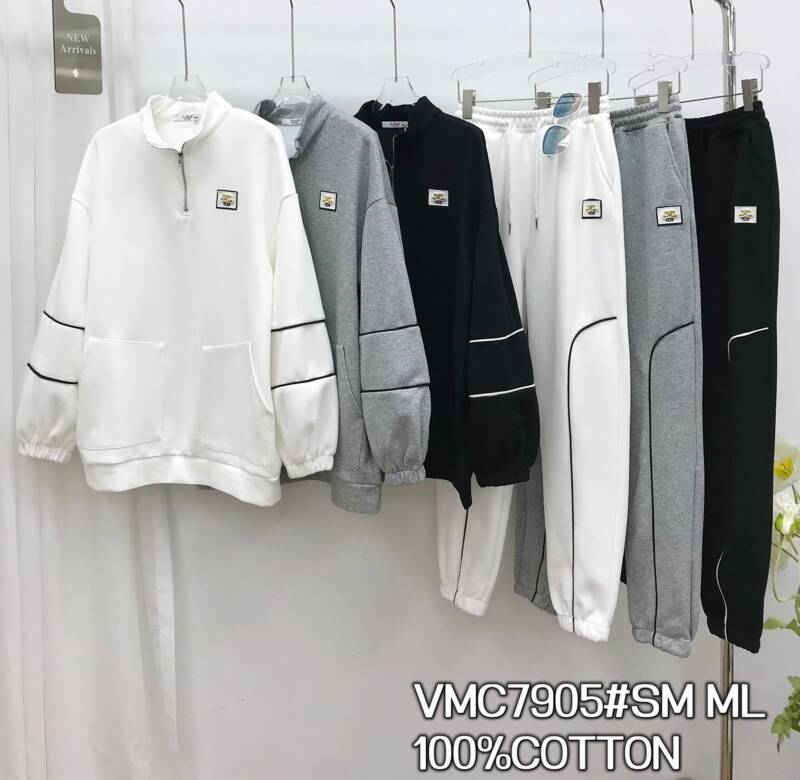 Komplet damskie (Francja produkt) Roz S/M-M/L, Mix Kolor .Paczka 6 szt