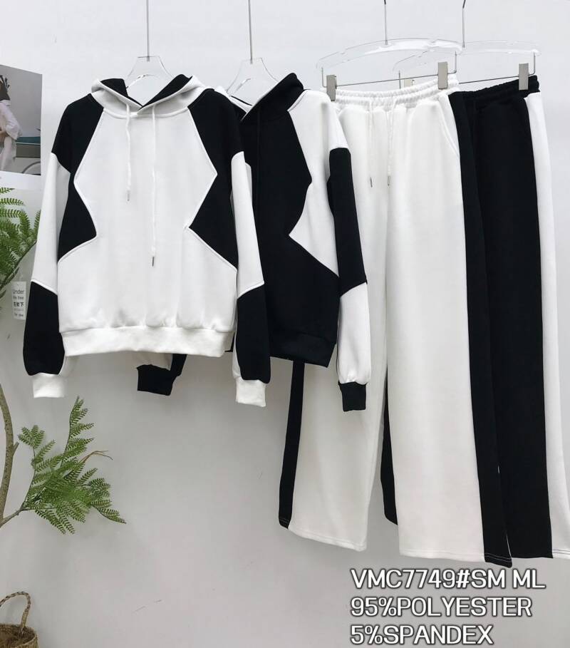 Komplet damskie (Francja produkt) Roz S/M-M/L, Mix Kolor .Paczka 6 szt