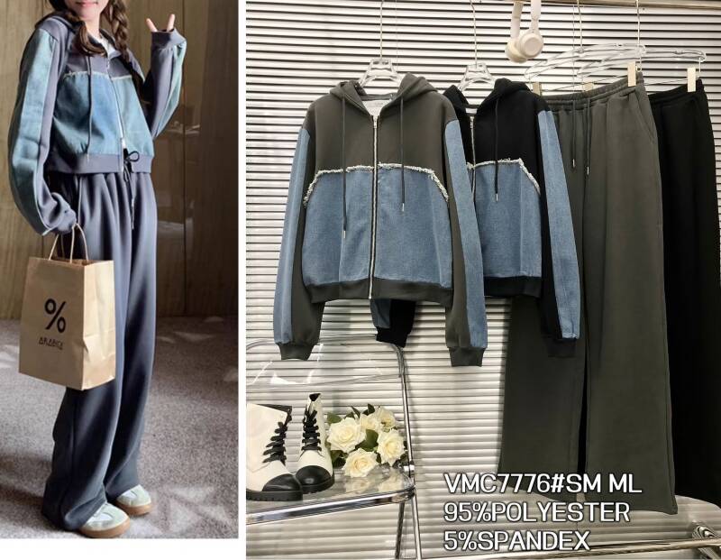 Komplet damskie (Francja produkt) Roz S/M-M/L, Mix Kolor .Paczka 4 szt