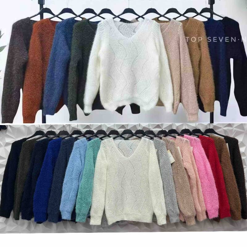 Swetry damskie (Włoskie produkt) Roz Standard, Mix Kolor Paczka 5 szt