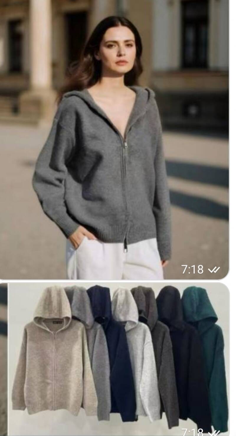 Bluza damska (Francja produkt) Roz Standard, Mix Kolor .Paczka 12 szt