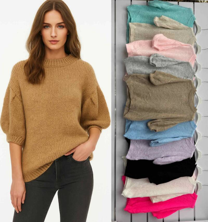 Swetry damskie (Włoskie produkt) Roz Standard, Mix Kolor Paczka 5 szt