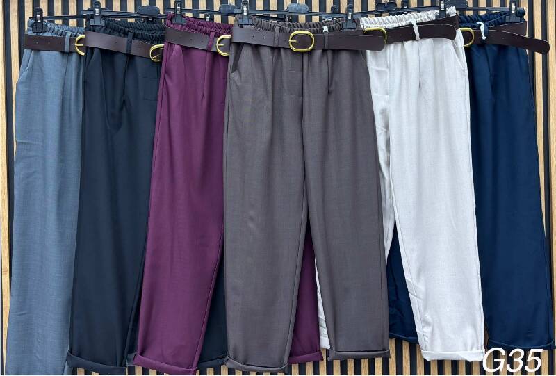 Spodnie damskie (Włoskie produkt) Roz Standard, Mix Kolor Paczka 5 szt