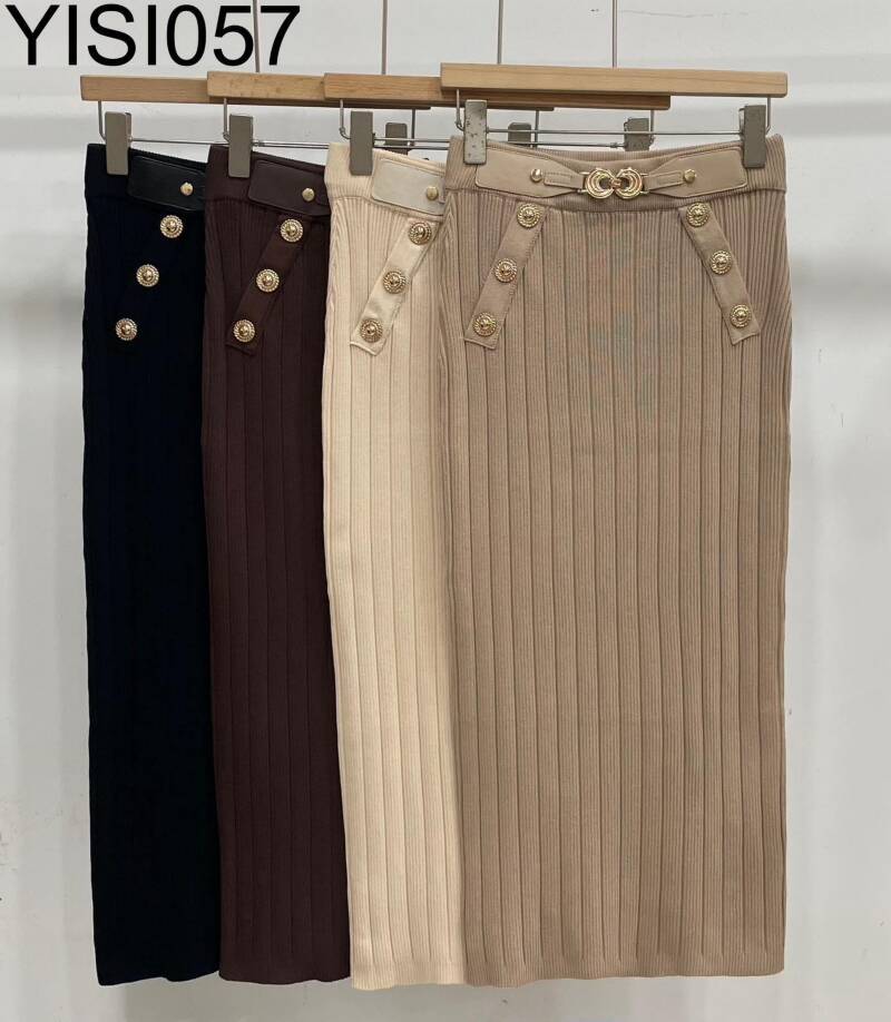 Spódnice damskie Roz Standard. Mix kolor. Paczka 12 szt