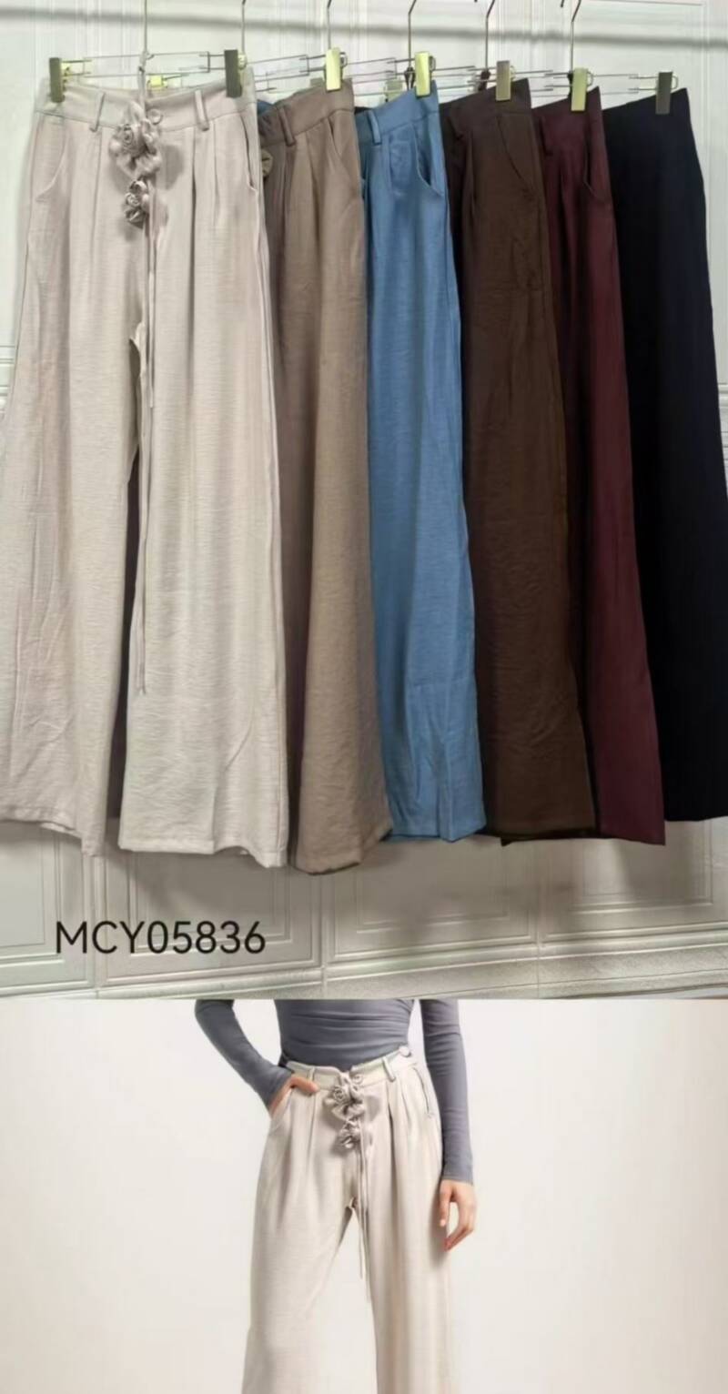 Spodnie  damskie (Francja produkt) Roz Standard, Mix Kolor .Paczka 6 szt 1