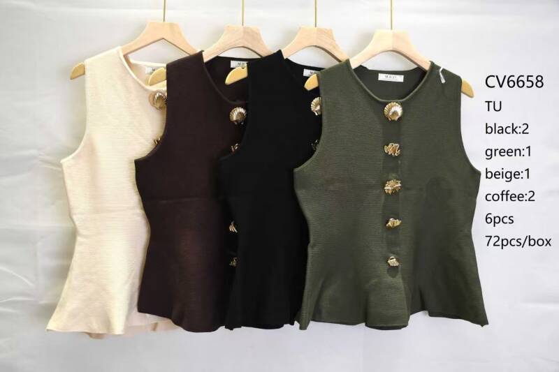 Swetry  damskie  Roz Standard, Mix Kolor Paczka 6 szt