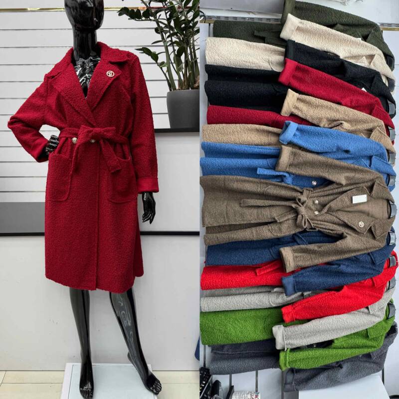Płaszcze damskie (Włoskie produkt) Roz Standard, Mix Kolor Paczka 5 szt