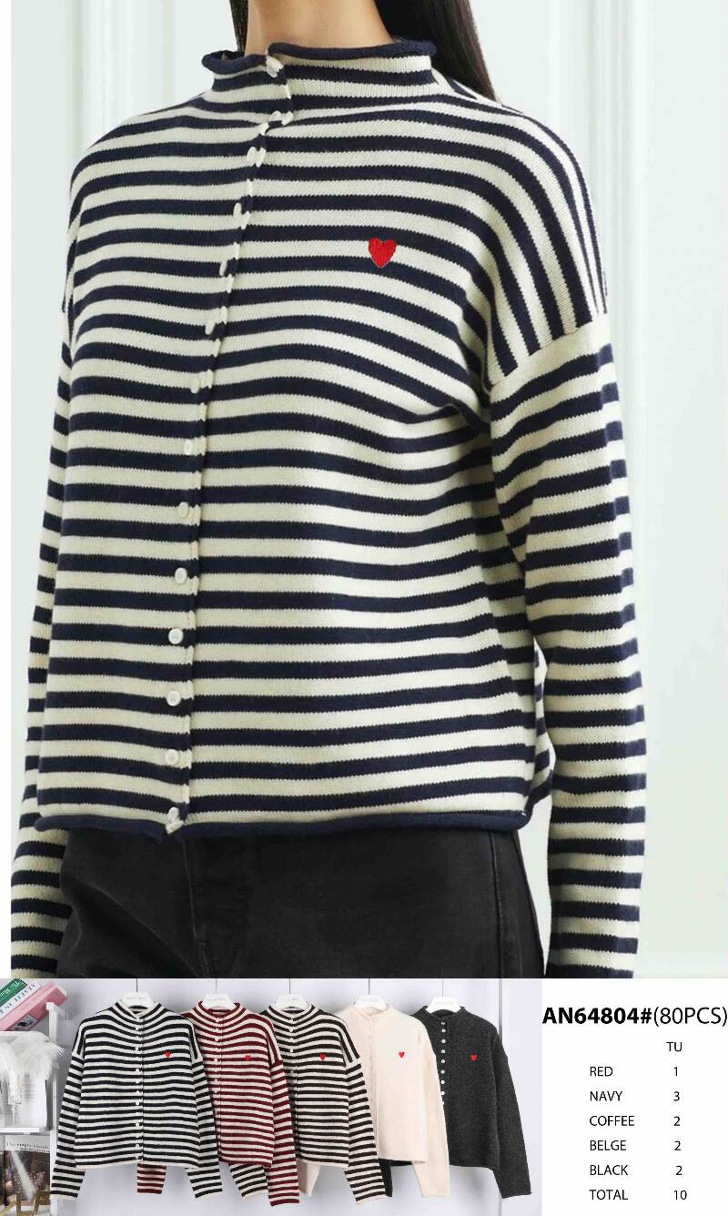 Swetry damskie (Francja produkt) Roz Standard, Mix Kolor .Paczka 10 szt