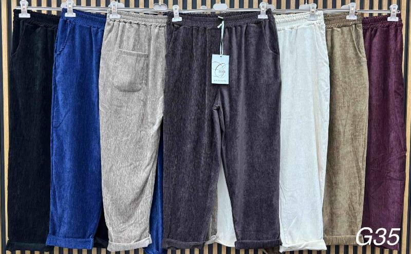 Spodnie damskie (Włoskie produkt) Roz Standard, Mix Kolor Paczka 5 szt
