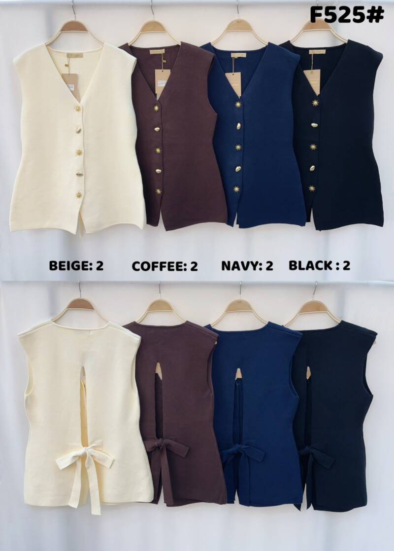 Bluzki damskie Roz Standard. Mix kolor. Paczka 8 szt