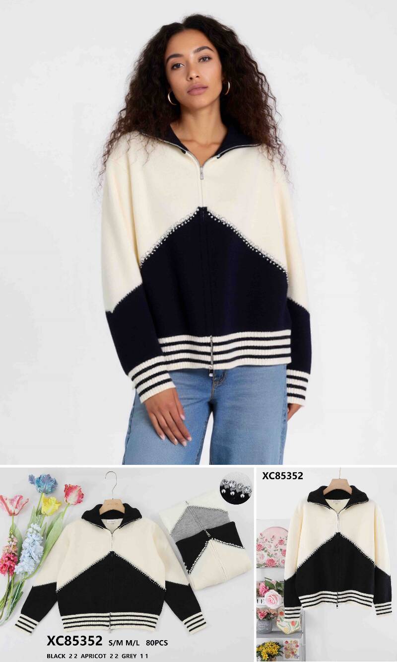 Bluza damskie (Francja produkt) Roz S/M-M/L, Mix Kolor .Paczka 10 szt