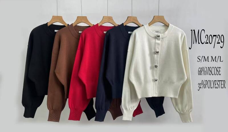 Bluzka damskie (Francja produkt) Roz S/M-M/L, Mix Kolor .Paczka 12 szt