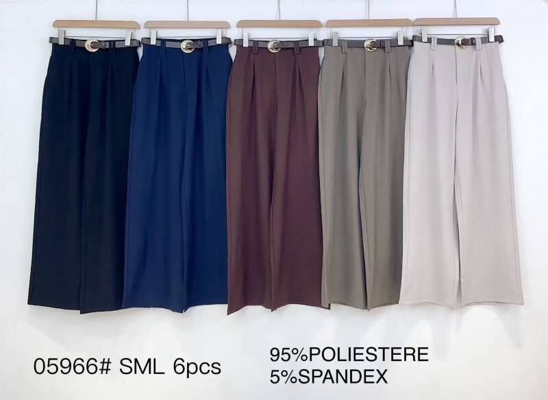 Spodnie  damskie (Francja produkt) Roz S-M-L, Mix Kolor .Paczka 6 szt