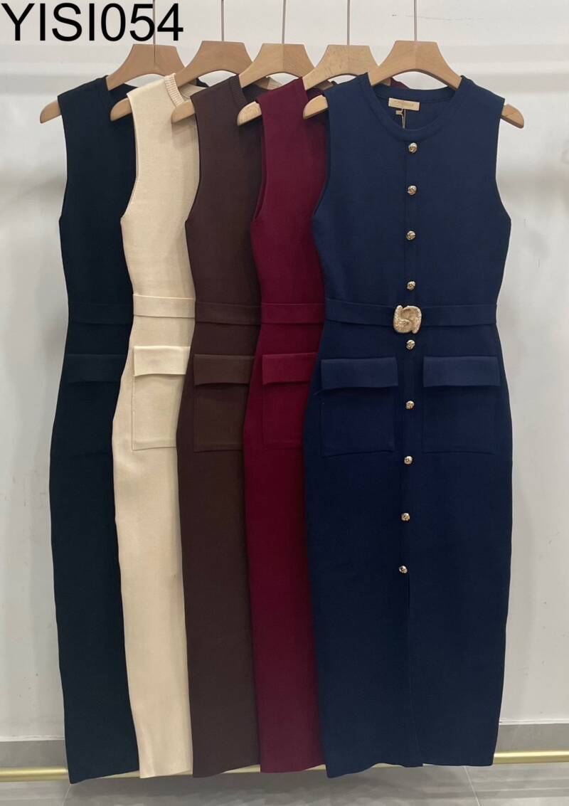 Sukienki damskie Roz Standard. Mix kolor. Paczka 6 szt