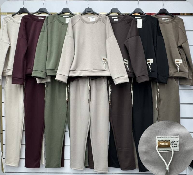 Komplet damskie (Włoskie produkt) Roz Standard, Mix Kolor Paczka 5 szt