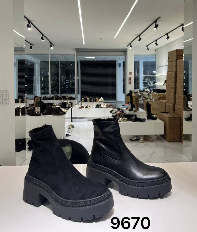 Botki damskie Roz 36-41/ 12 par