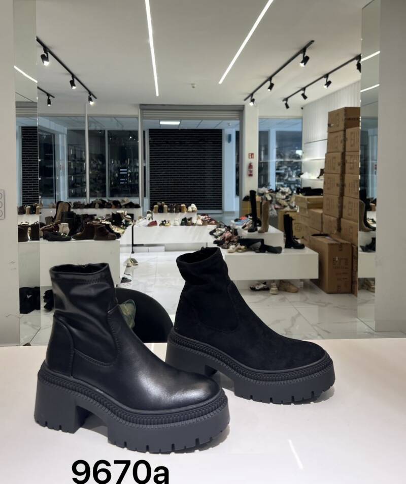 Botki damskie Roz 36-41/ 12 par