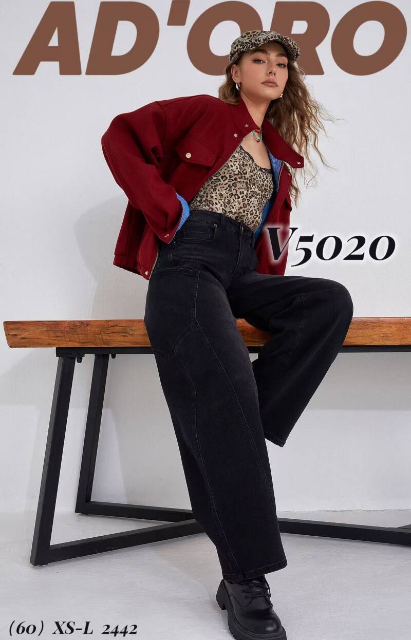 Spodnie damskie jeansy Roz XS-L, 1 Kolor Paczka 10 szt