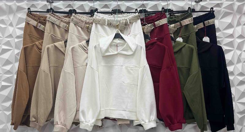 Komplet damskie (Włoskie produkt) Roz Standard, Mix Kolor Paczka 5 szt