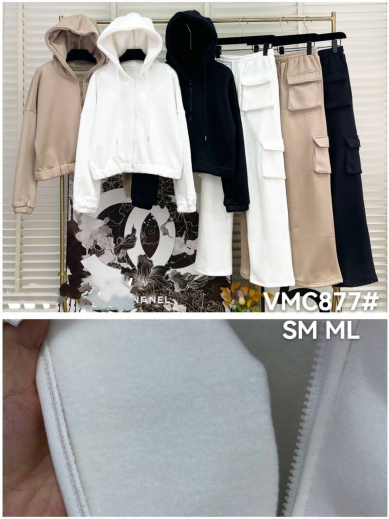 Komplet damskie (Francja produkt) Roz S/M-M/L, Mix Kolor .Paczka 12 szt