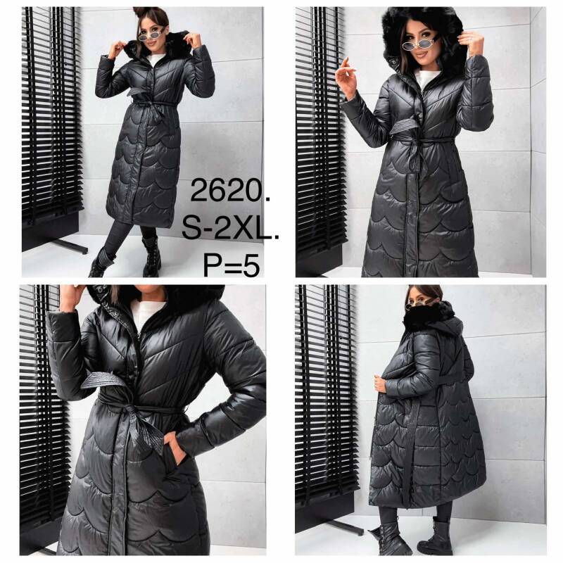Plaszcze damkie Roz S-2XL, 1 Kolor Paczka 5 szt