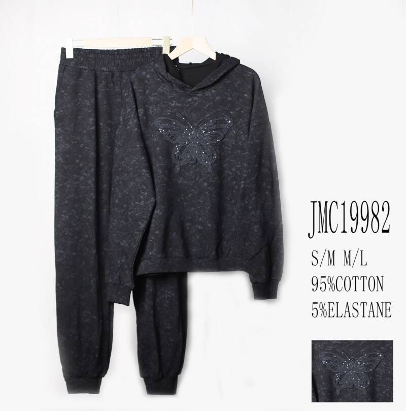 Komplet damskie (Francja produkt) Roz S/M-M/L, Mix Kolor .Paczka 6 szt