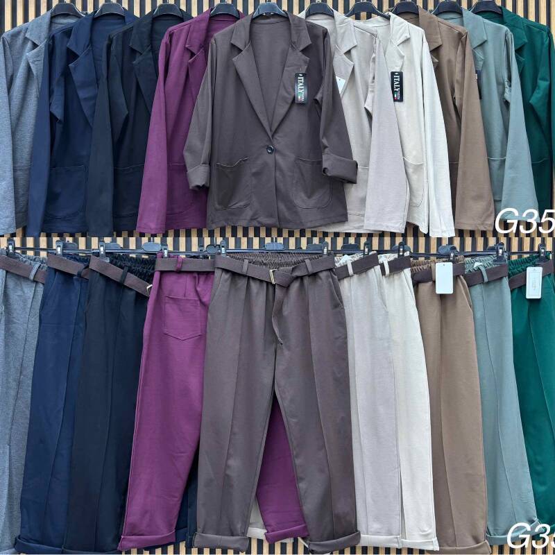 Komplet damskie (Włoskie produkt) Roz Standard, Mix Kolor Paczka 5 szt