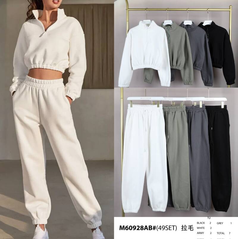 Komplet damskie (Francja produkt) Roz Standard, Mix Kolor .Paczka 7 szt
