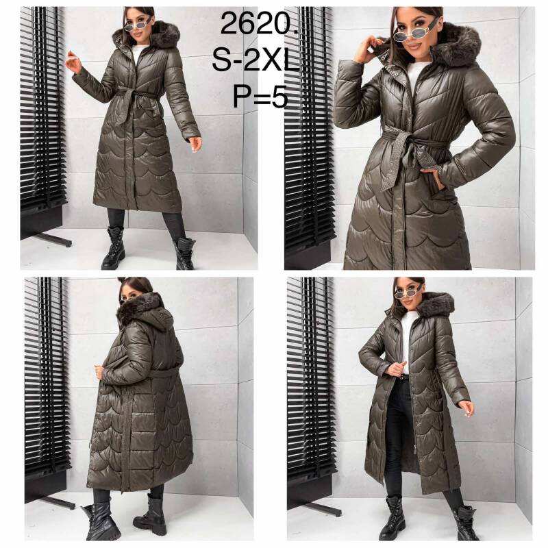 Plaszcze damkie Roz S-2XL, 1 Kolor Paczka 5 szt