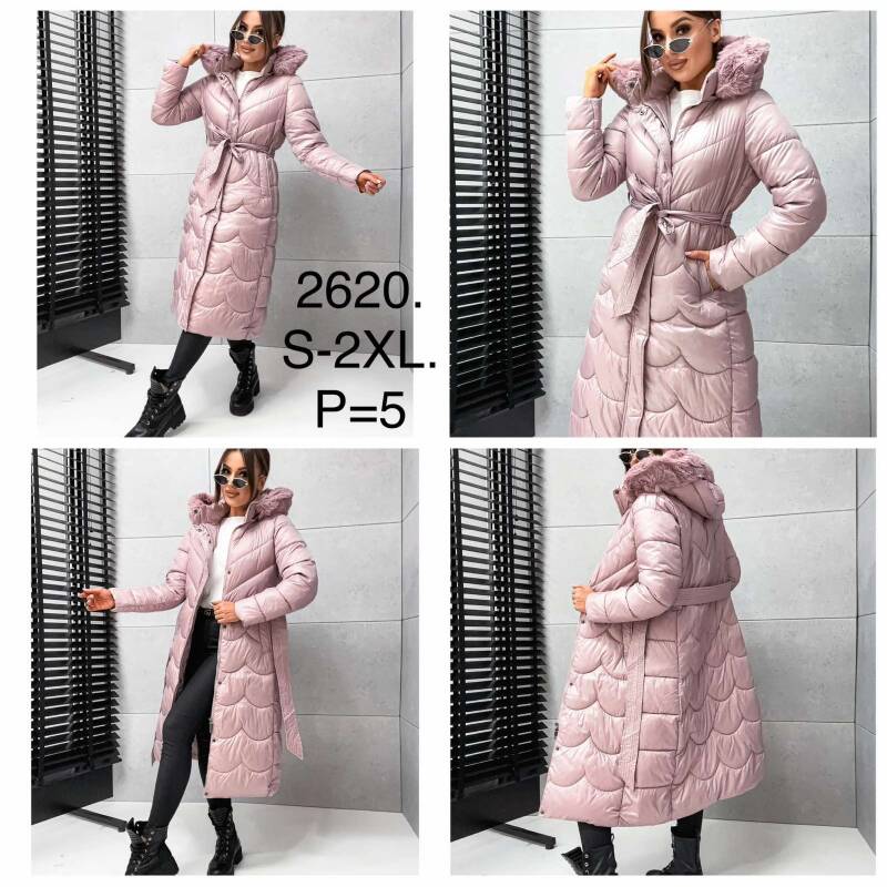 Plaszcze damkie Roz S-2XL, 1 Kolor Paczka 5 szt