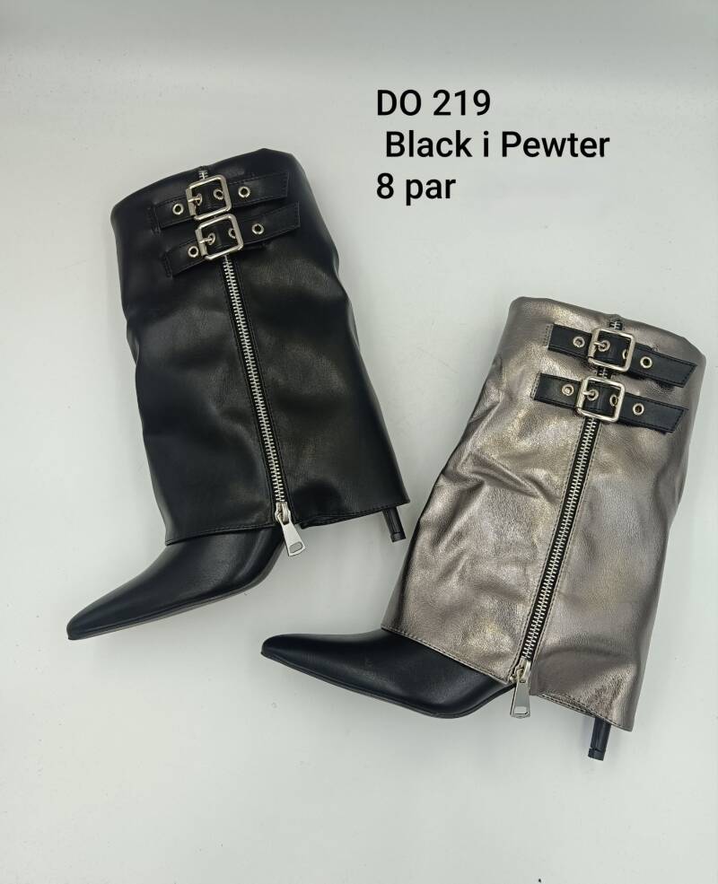 Kozaki damskie Roz 36-41/ 8 par