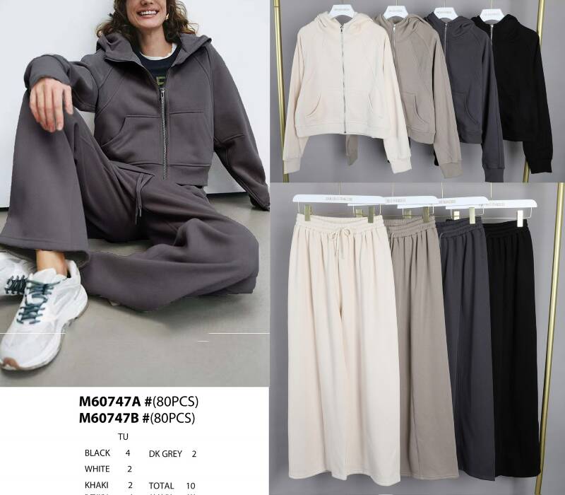 Komplet damskie (Francja produkt) Roz Standard, Mix Kolor .Paczka 10 szt