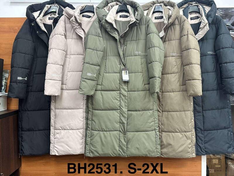 Plaszcze damkie Roz S-2XL, 1 Kolor Paczka 5 szt