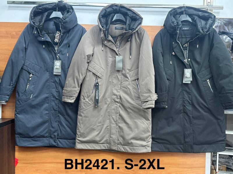 Kurtki damskie cienki Roz S-2XL, 1 Kolor Paczka 5 szt