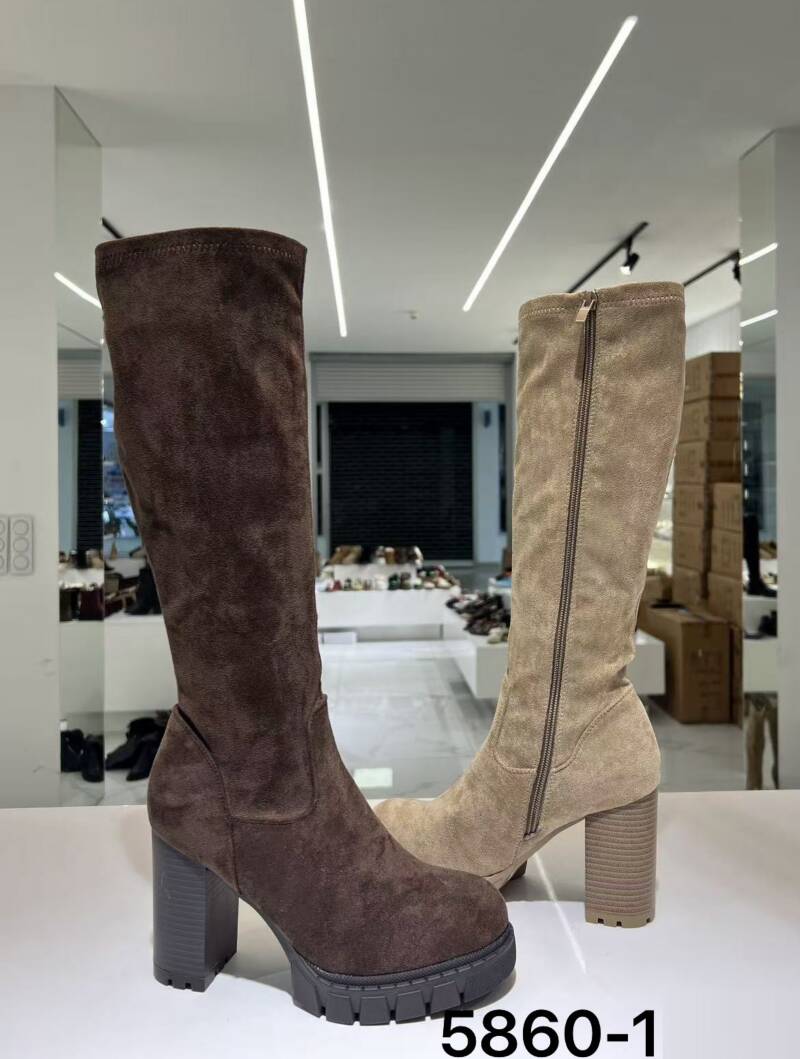 Kozaki damskie Roz 36-41/ 12 par