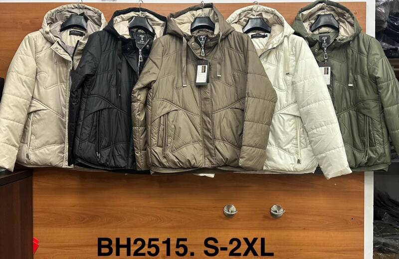 Kurtki damskie cienki Roz S-2XL, 1 Kolor Paczka 4 szt
