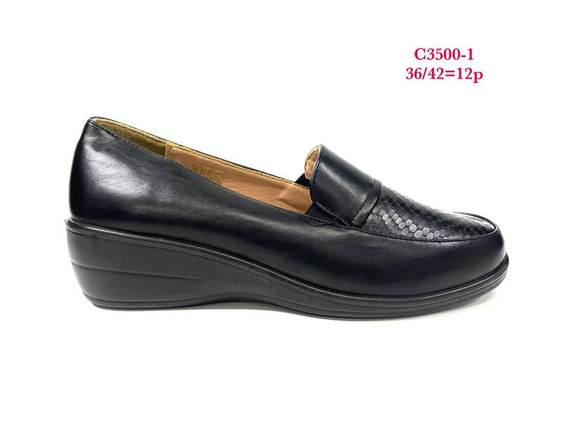 Półbuty damskie Roz 36-42/ 12 par