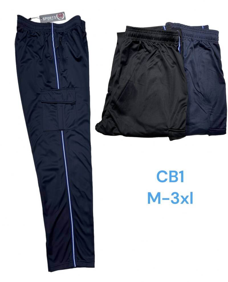 Spodnie dresowe meskie Roz M-3XL, Mix 2 Kolor Paczka 10 szt