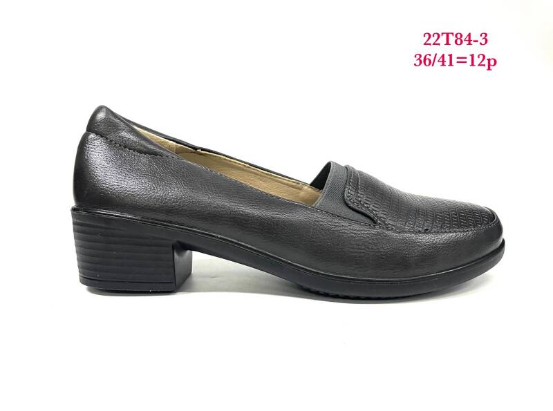 Półbuty damskie Roz 36-41/ 12 par